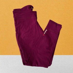 Reebok • Women's Speedwick Activewear Gym Tight Leggings Purple Size M